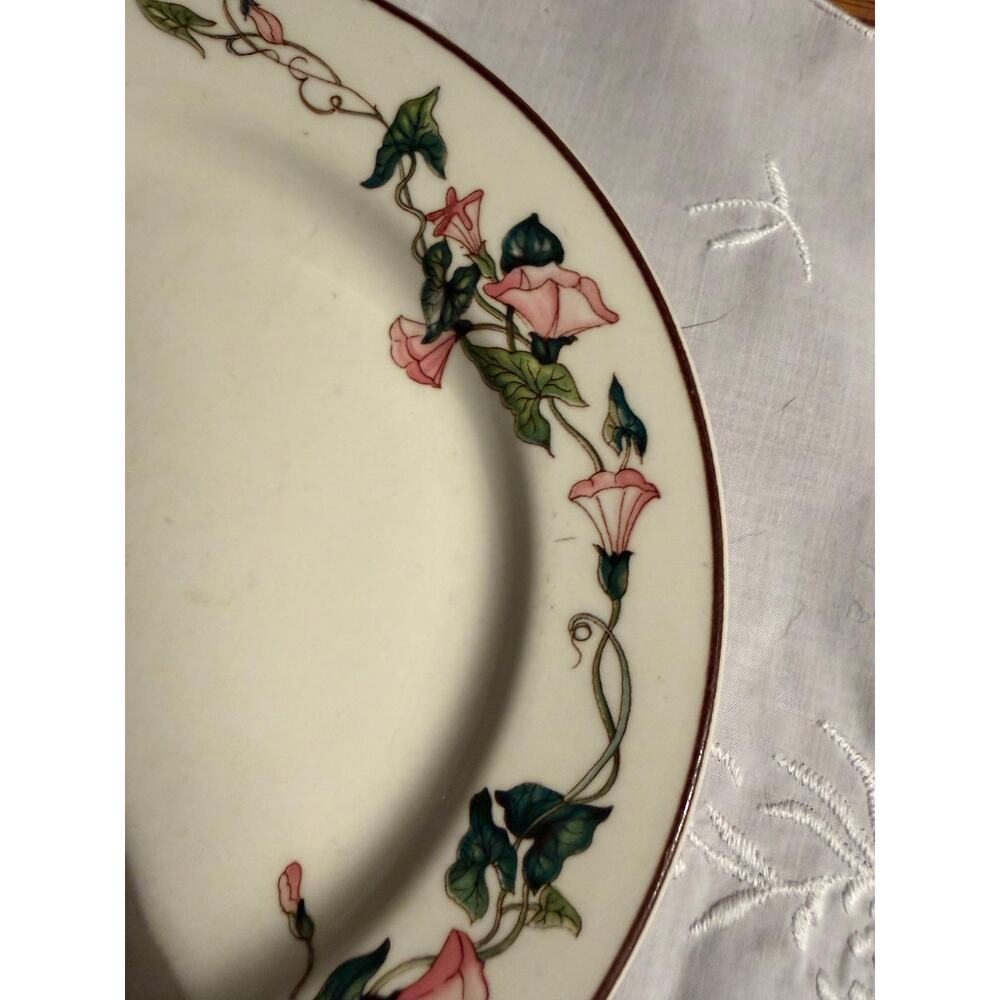 Villeroy and Boch Palermo Plate- Morning Glory‎ Pink - Picture 5 of 6